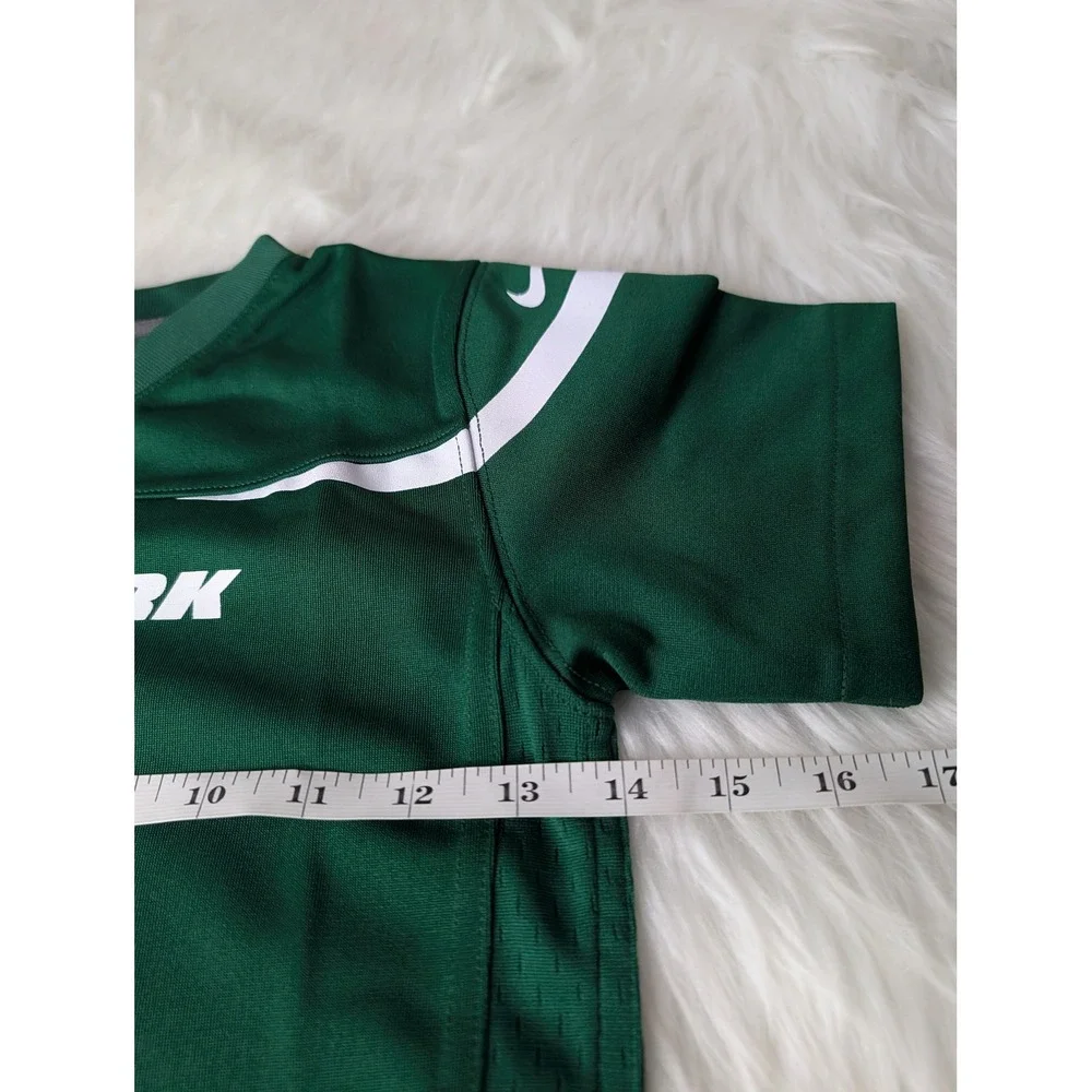Nike New York Jets Jersey Kids 4T Green Aaron Rodgers 8 NFL Football New